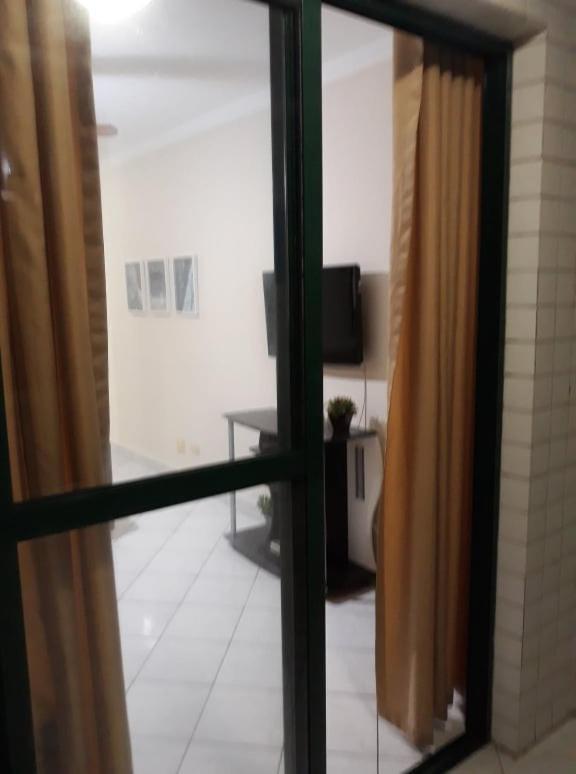 Apto Aconchegante A Uma Quadra Da Praia - Aviacao, Praia Grande - Sp プライア・グランデ エクステリア 写真