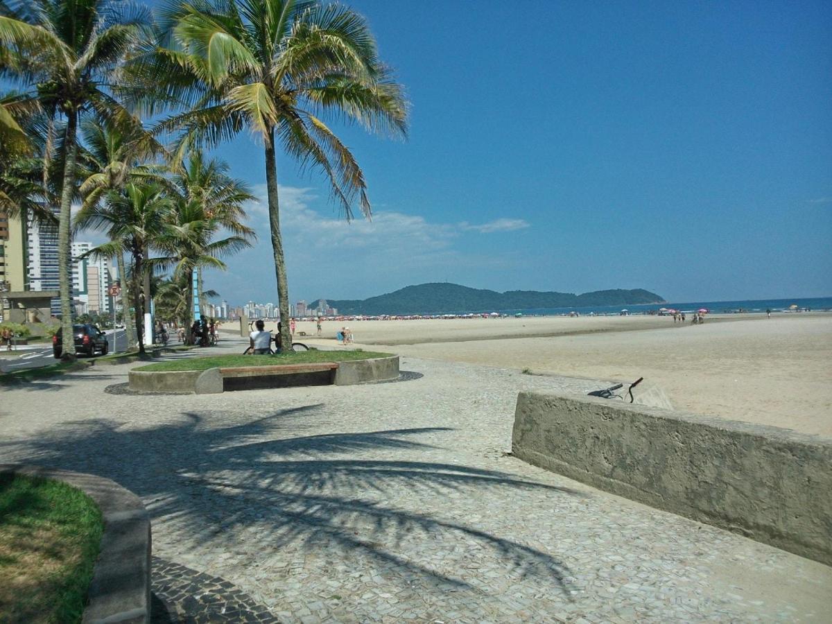 Apto Aconchegante A Uma Quadra Da Praia - Aviacao, Praia Grande - Sp プライア・グランデ エクステリア 写真